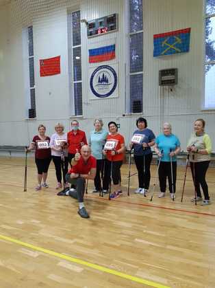 Сканд.ходьба 12.20