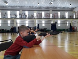 Стрельба. Открытый турнир по стрельбе из пневматической винтовки